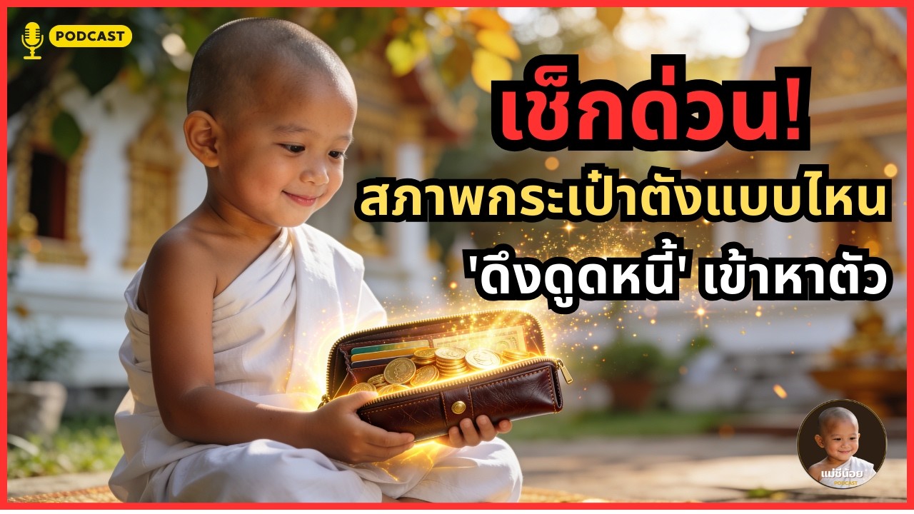 ล้างอาถรรพ์กระเป๋าสตางค์ เปลี่ยนบ้านรกให้เป็นขุมทรัพย์ ดึงดูดเงินล้านเข้ากระเป๋าทันที