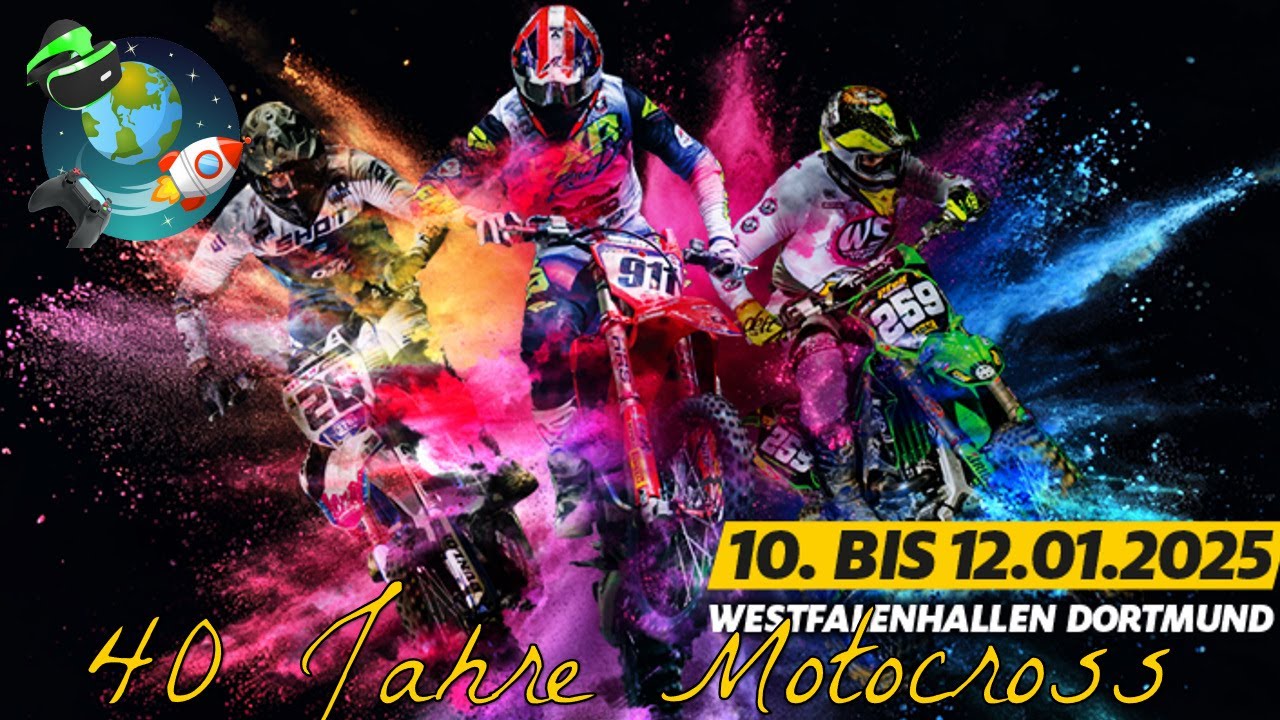 Supercross 2025 Westfalenhallen Dortmund-Finalsonntag