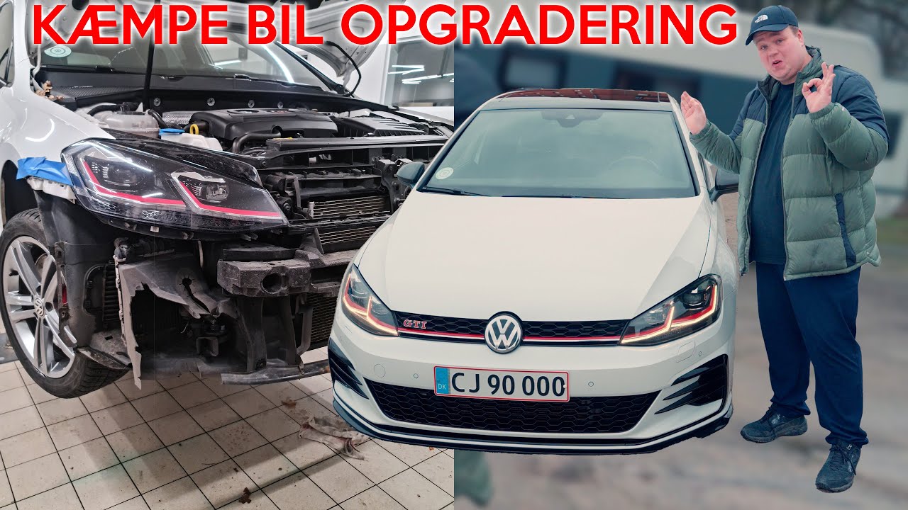 KÆMPE BIL OPGRADERING! - JEG BYGGER MIN DRØMMEBIL - S2E3
