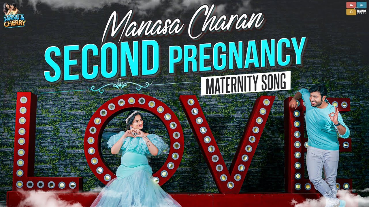 Maternity Cover Song ||  Manasa Charan Second Pregnancy || Love Me Like You Do || Manu and Cherry