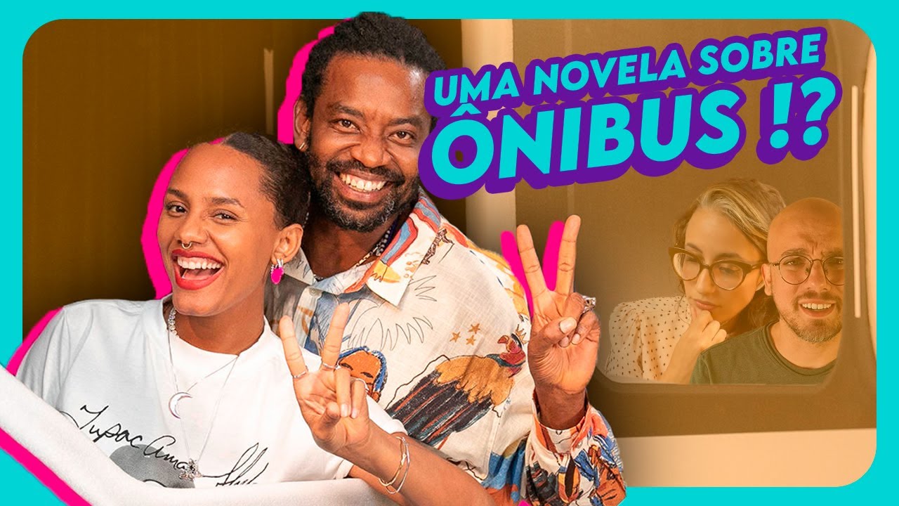 VOLTA POR CIMA, uma novela sobre ÔNIBUS e K-DRAMAS | Coisas de TV