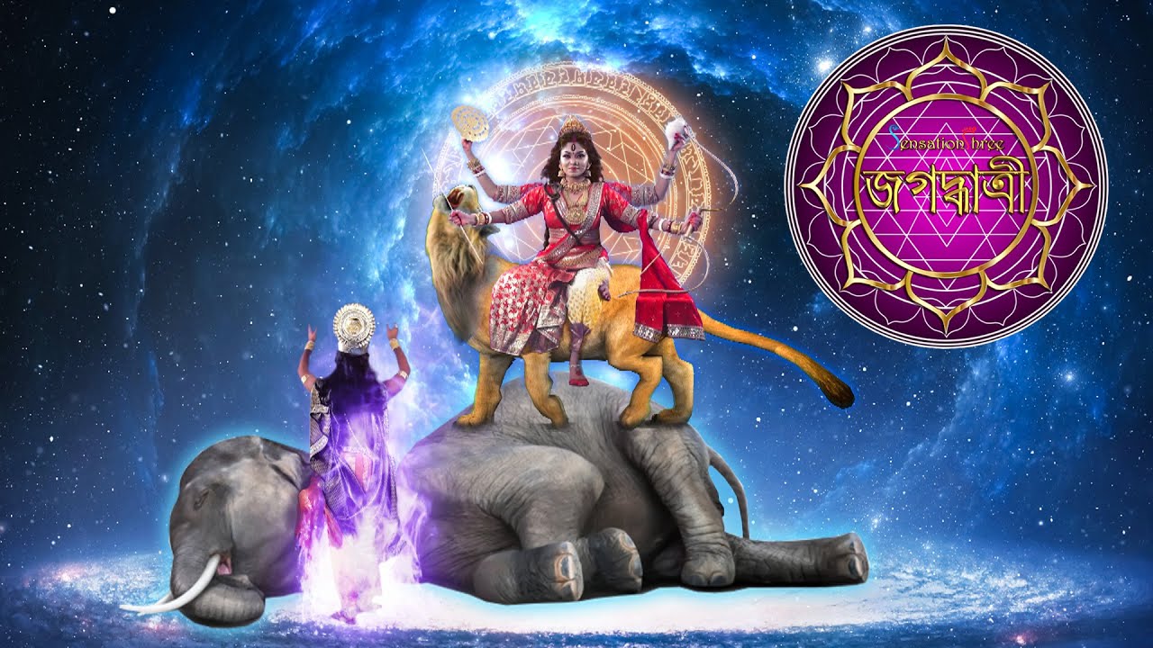Jagaddhatri ll জগদ্ধাত্রী