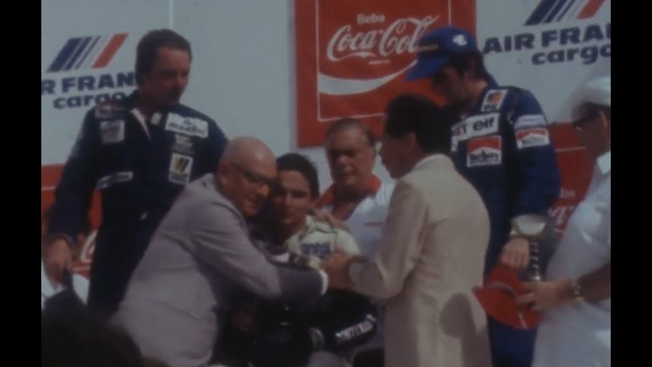 F1 Brazilian Grand Prix 1982 (Piquet, Rosberg, Prost)