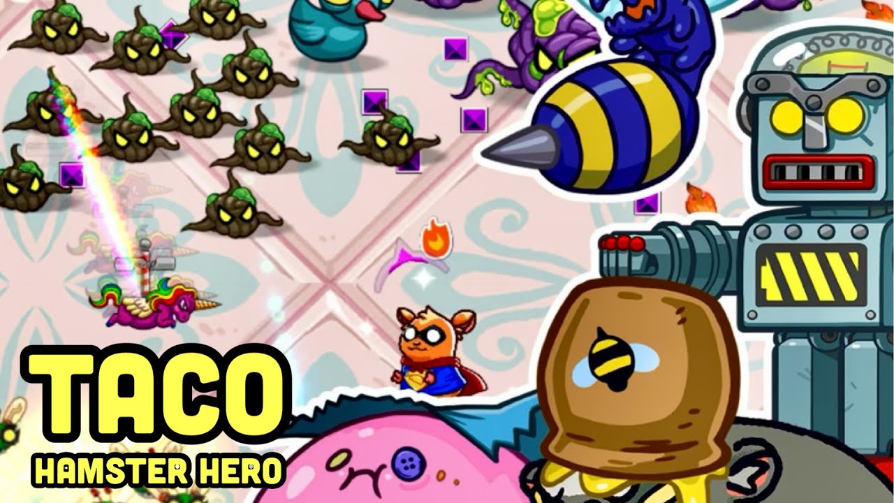 Taco: Hamster Hero | iOS | Global Launch Gameplay