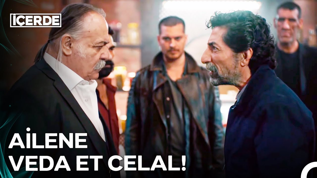 Kebapçı Celal'in Ofisine Böcek Operasyonu! - İçerde