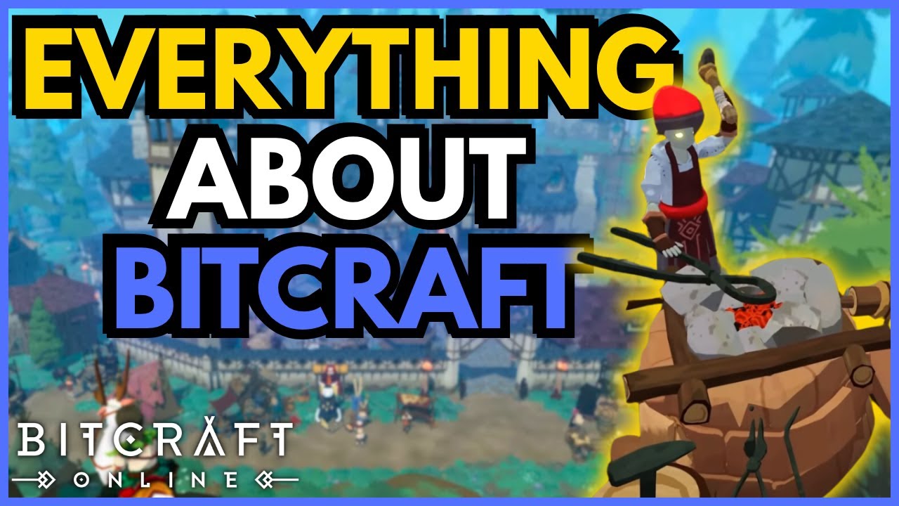NEW Survival Crafting MMO 2025 - FULL BitCraft Online Breakdown