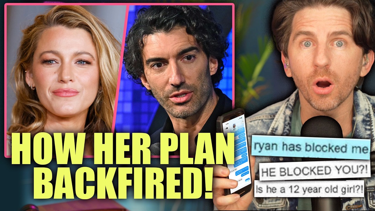 Justin Baldoni v Blake Lively - New TEXTS Reveal Baldoni's WAR PLAN To Handle The 'UNFOLLOWING'