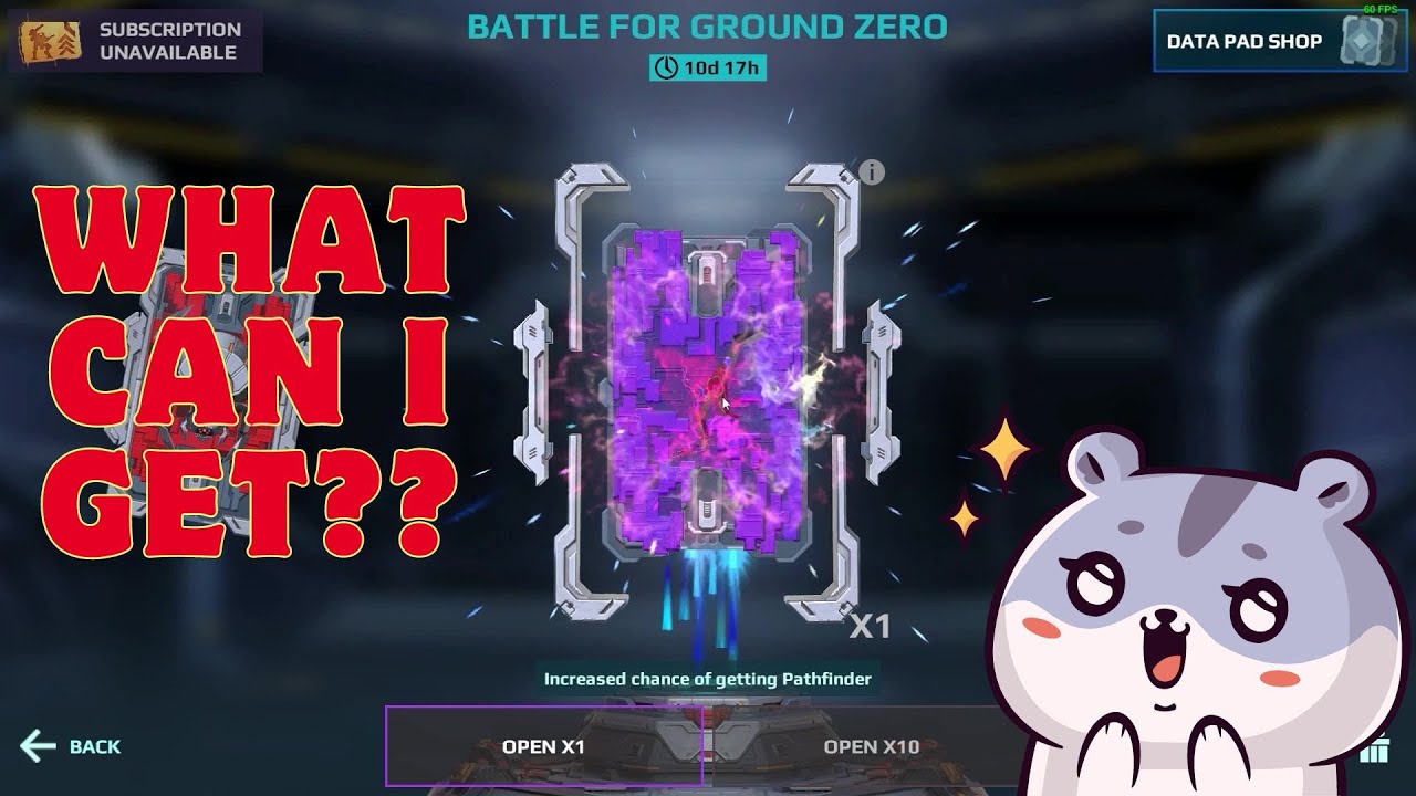 Three Gameplay/ Purple& Blue Datapad Open/ war robots gameplay