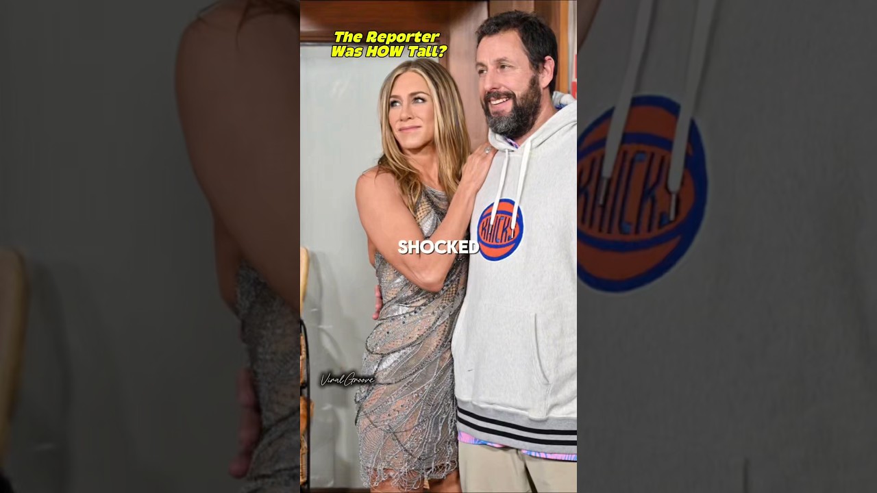 The Reporter Was HOW Tall? #celebrity #shorts