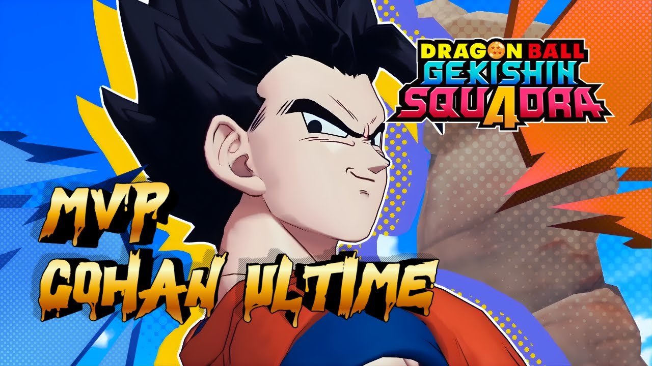 Le Support Le Plus Broken Du Jeu | MVP Gohan Ultime - Dragon Ball Gekishin Squadra