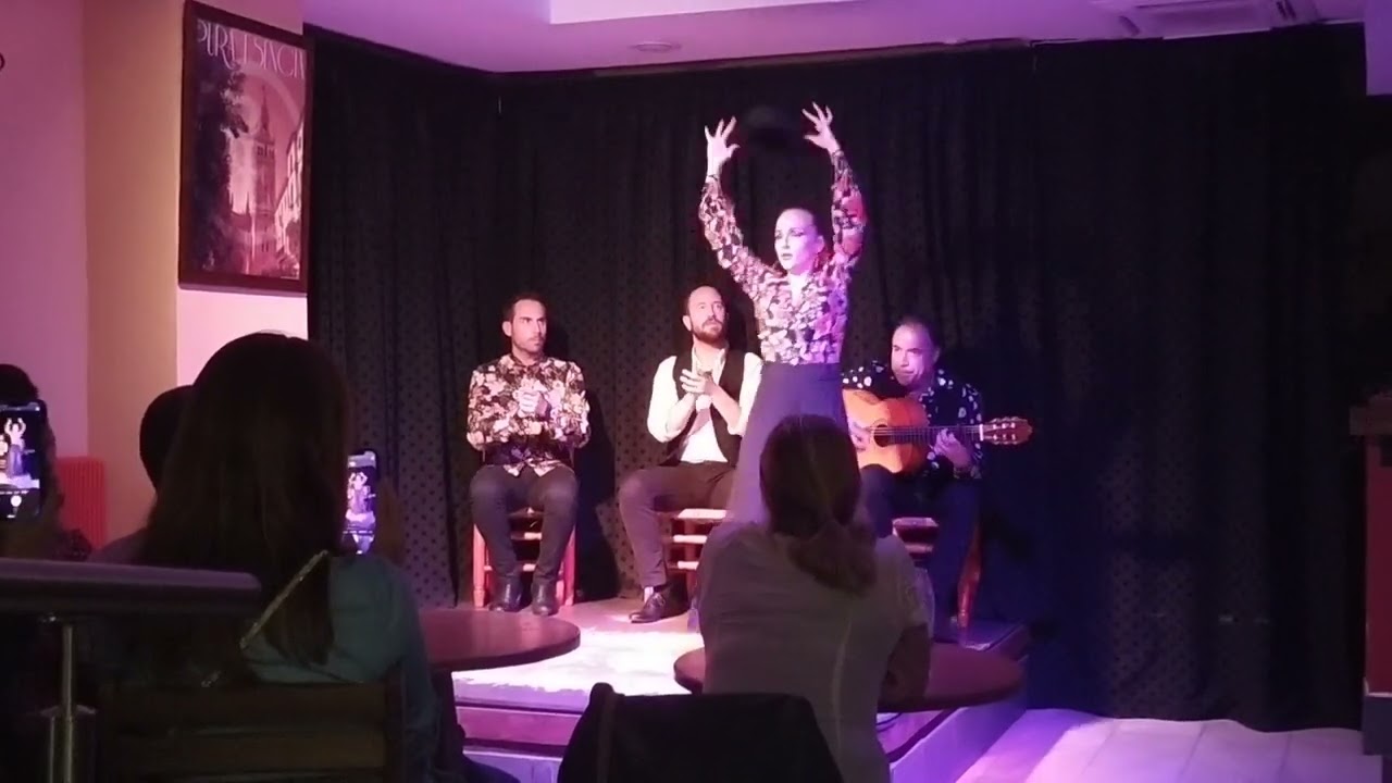 Carmen La Vanillita - Caña - Tablao Flamenco 