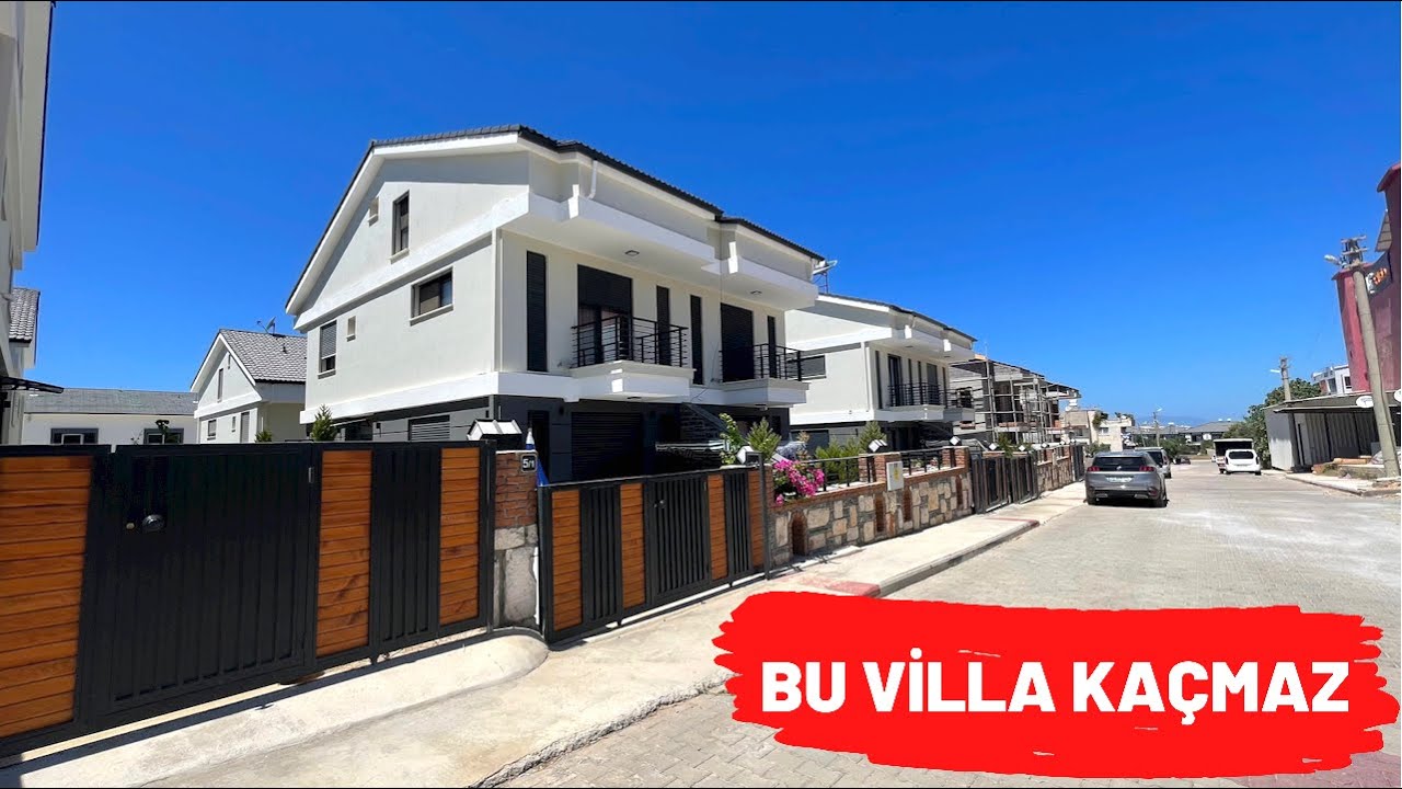 BU FİYATA EN İYİSİ Full Eşyalı Müstakil Mükemmel Villa