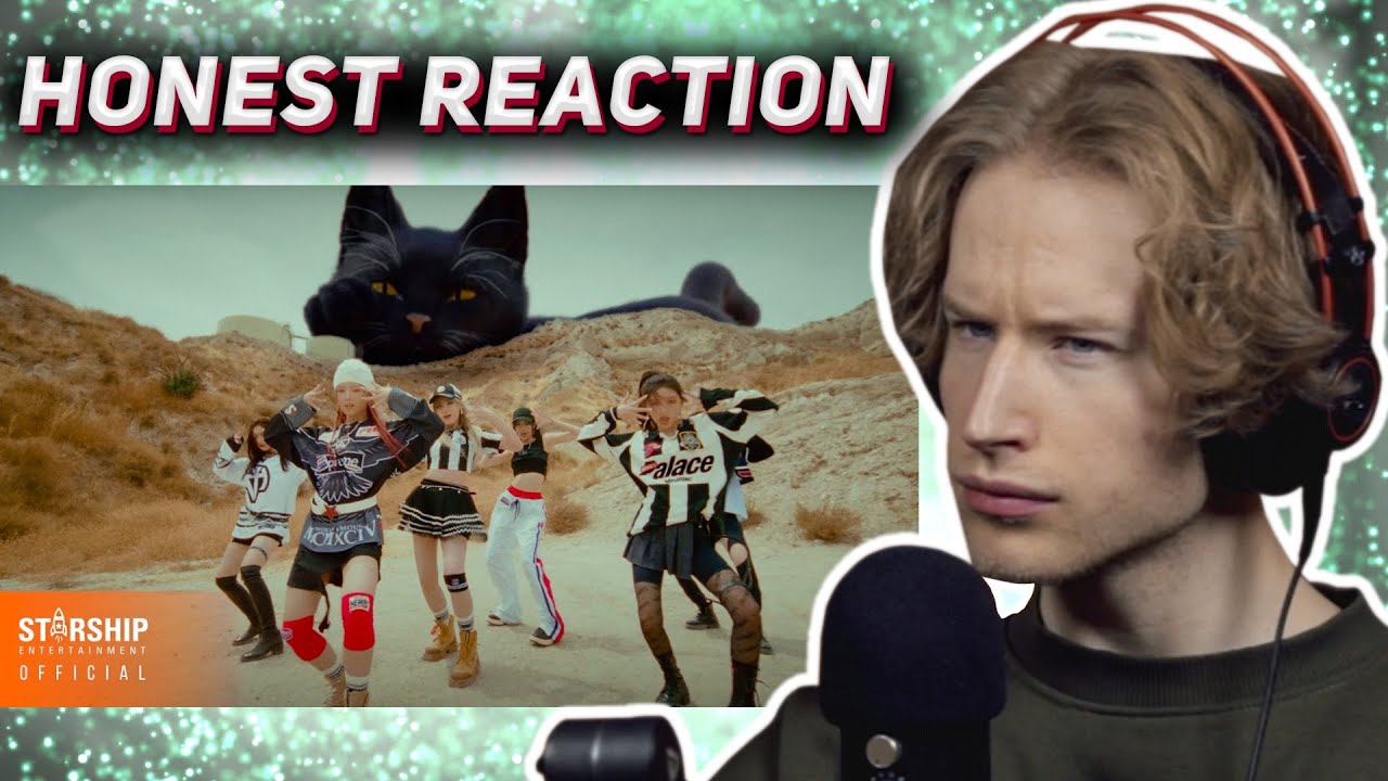 HONEST REACTION to IVE 아이브 'Baddie' MV