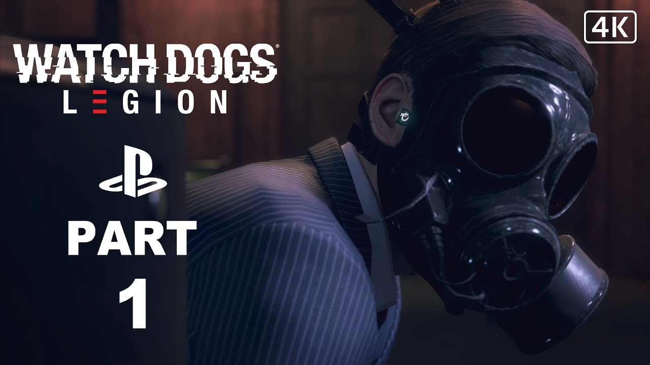 Watch Dogs Legion Gameplay Walkthrough Part 1 ( Full Game ) [ 4K ULTRA HD ]