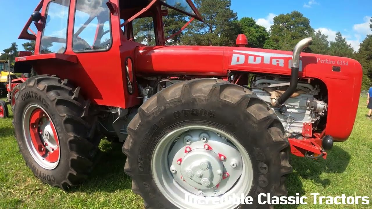 1972 Dutra D4K-B 5.8 Litre 6-Cyl Diesel Tractor (158 HP)