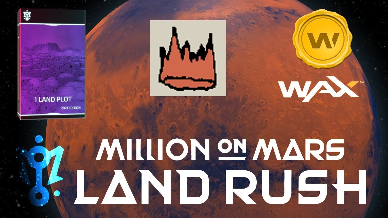 Land Rush -- NFT Idle Game, My favorite on WAX (how to earn DUSK)