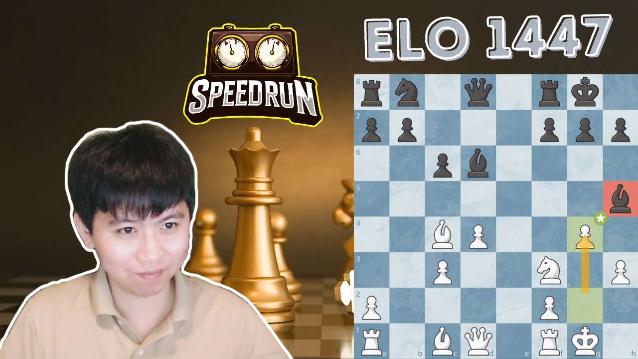 When Your 1400 Opponent Whips Out 15 Moves of Theory | Petroff Defense