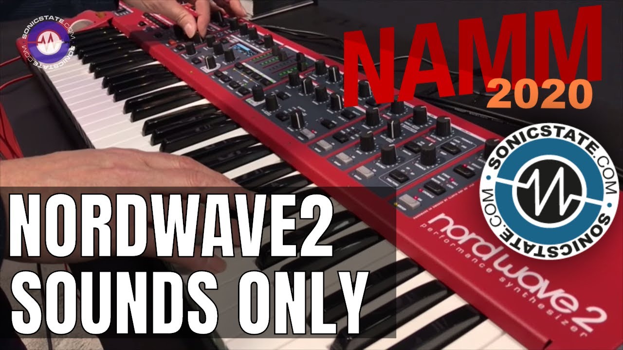 NAMM 2020 - Nord Wave Sounds Only