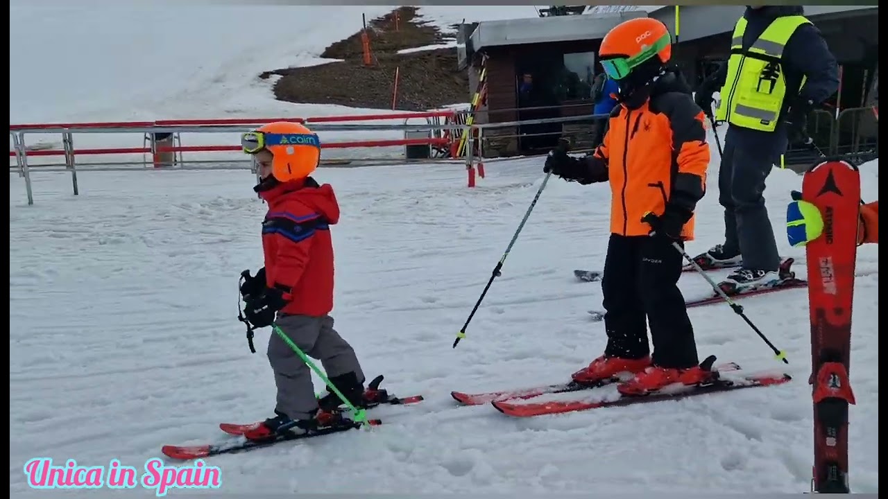 BAQUEIRA BERET SPAIN 2025 | TRAVEL TOUR VLOG
