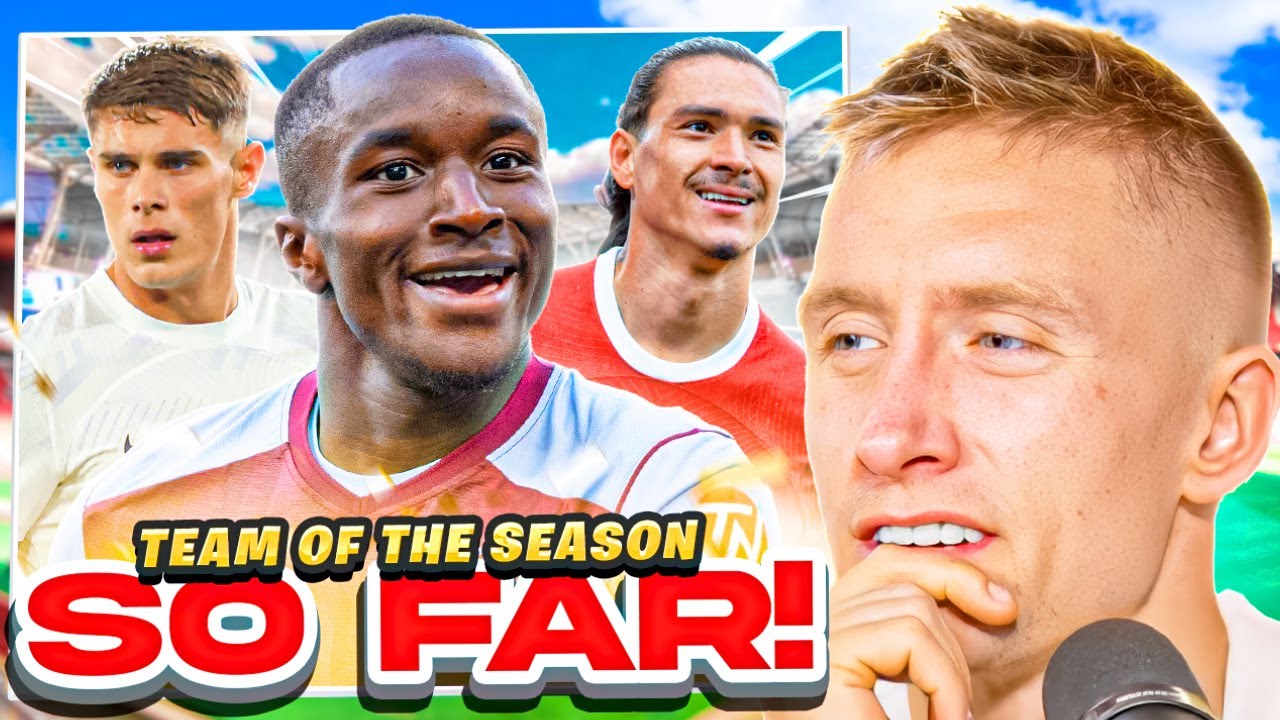 Creating Our ULTIMATE PL Team of the Season So Far...
