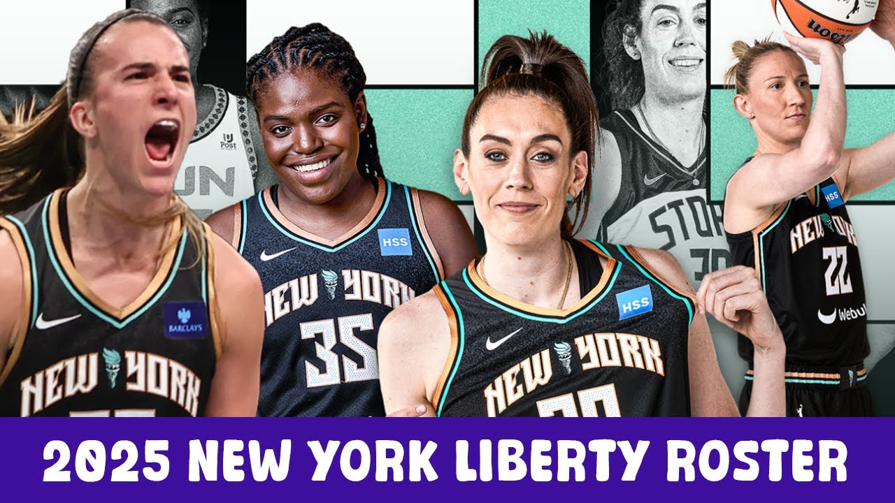 2025 New York Liberty WNBA Team Roster