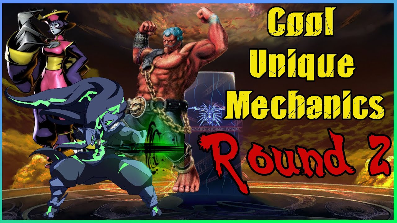 5 крутых и уникальных механик персонажей в файтингах. Часть 2!!