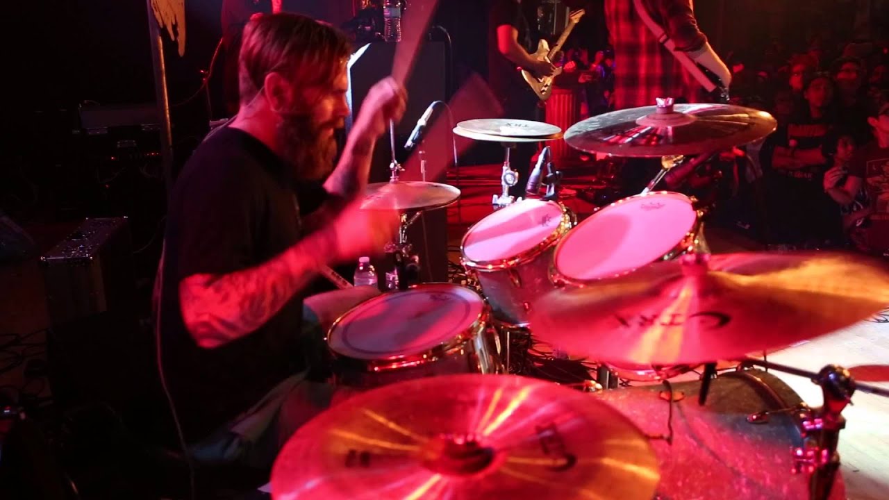 3. Awkward - Dance Gavin Dance - Matt Mingus Drum Cam