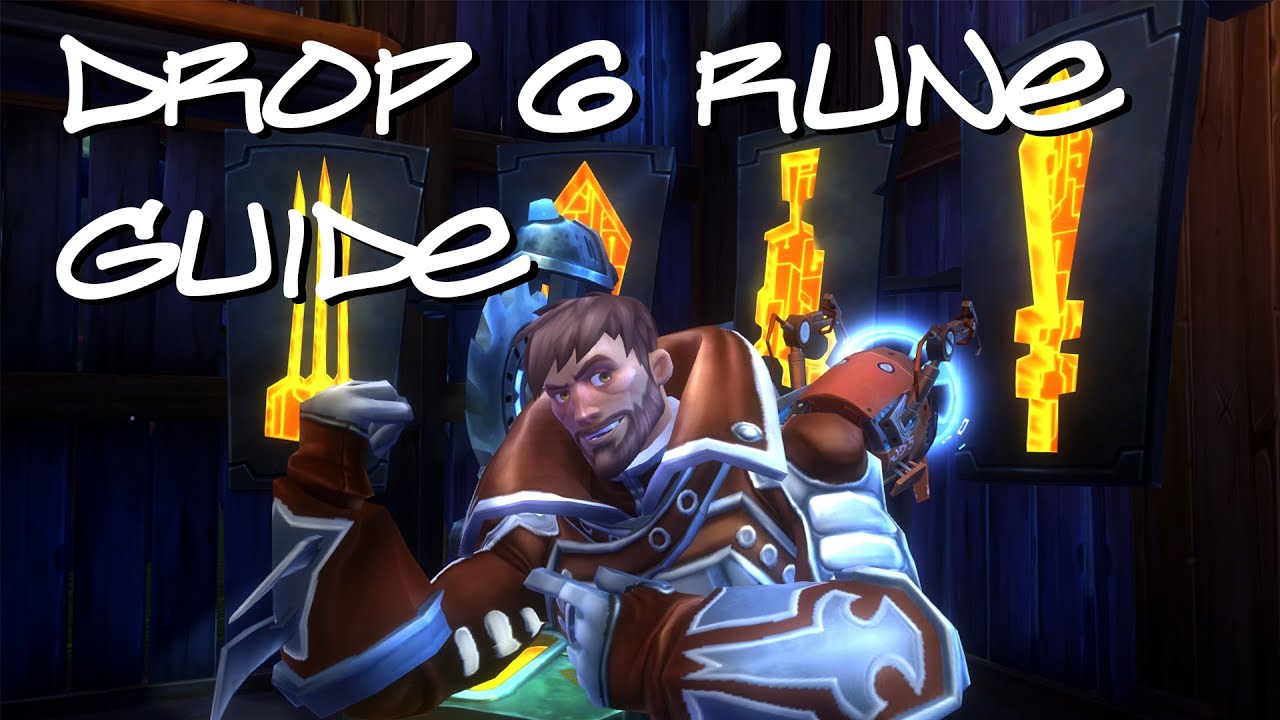 Wildstar Drop 6 Runing Guide #1