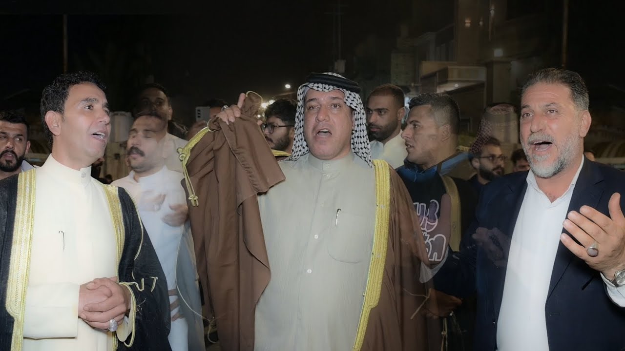 افراح الشيخ ابو صبر البغلاني زواج ولده علي البغلاني 