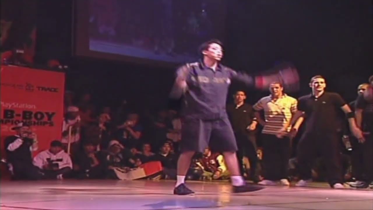 Massive Monkees vs Pockemon - UK Bboy ChampionShip 2006