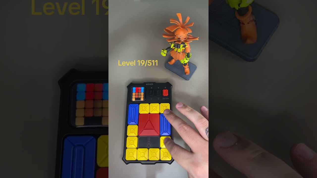 Giiker super slide - level 19/511 