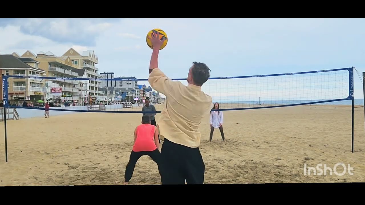 10/25/25 Volleyball 🏐 Ocean City md.