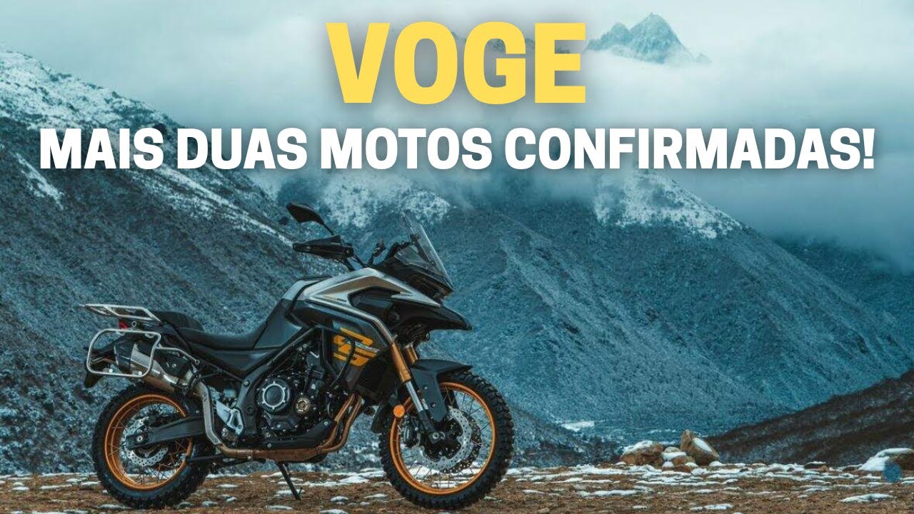 Voge: Confirma MAIS Duas Motos para o Brasil