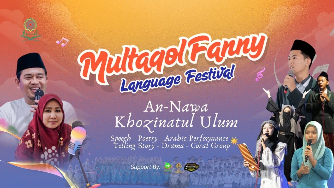🔴LIVE STREAMING MULTAQOL FANNY || LANGUAGE FESTIVAL || PP. KHOZINATUL ULUM AN-NAWA BLORA