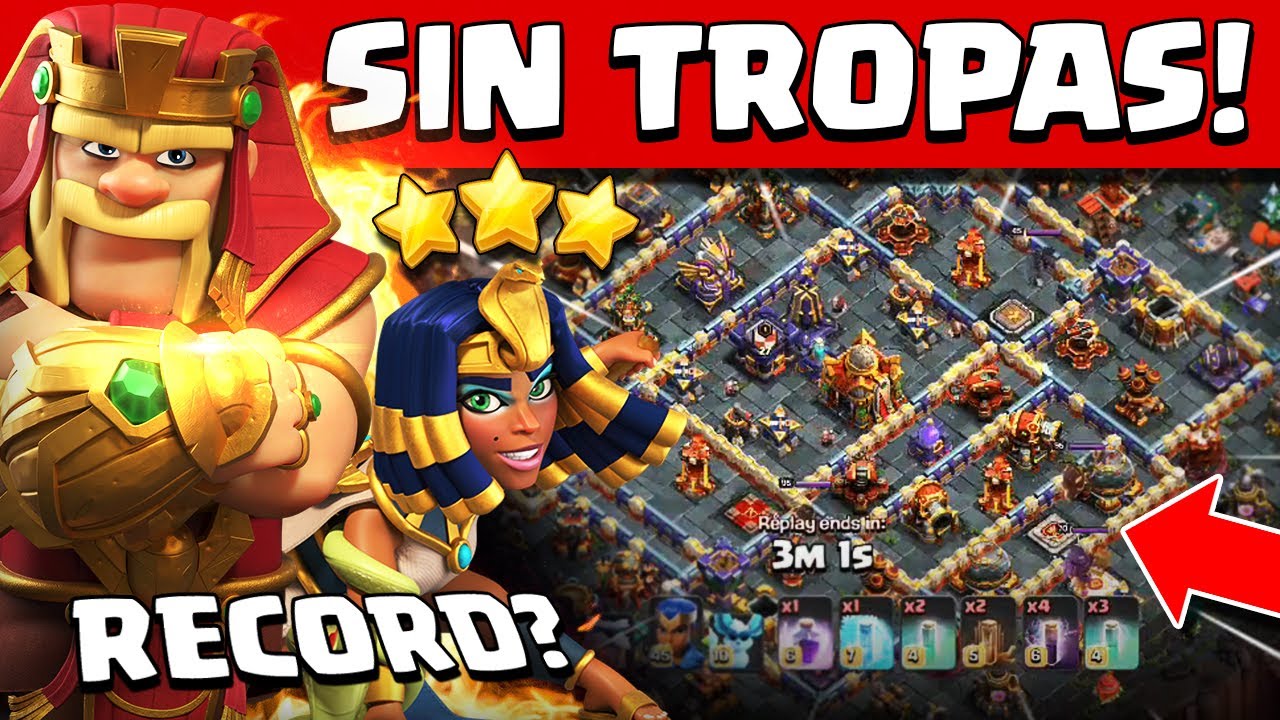 El ATAQUE del que TODOS HABLAN: PLENO SIN USAR TROPAS!! 🤯 Los mejores ataques del año?
