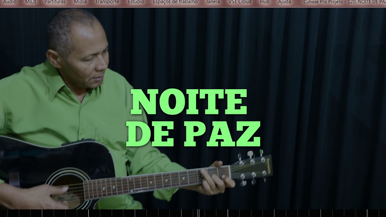 NOITE DE PAZ - 120. HARPA CRISTÃ-Carlos José