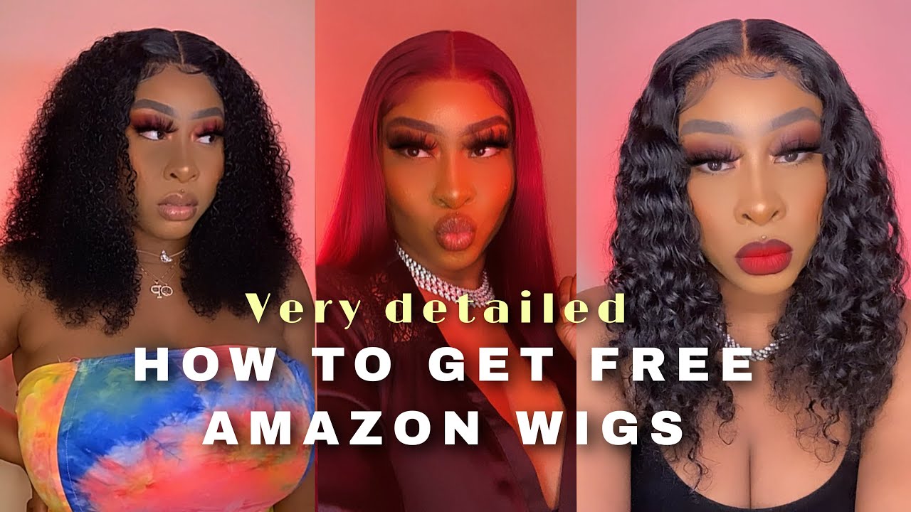 HOW TO GET FREE AMAZON WIGS 2023‼️ | Very Detailed Tips + Example Templates Included