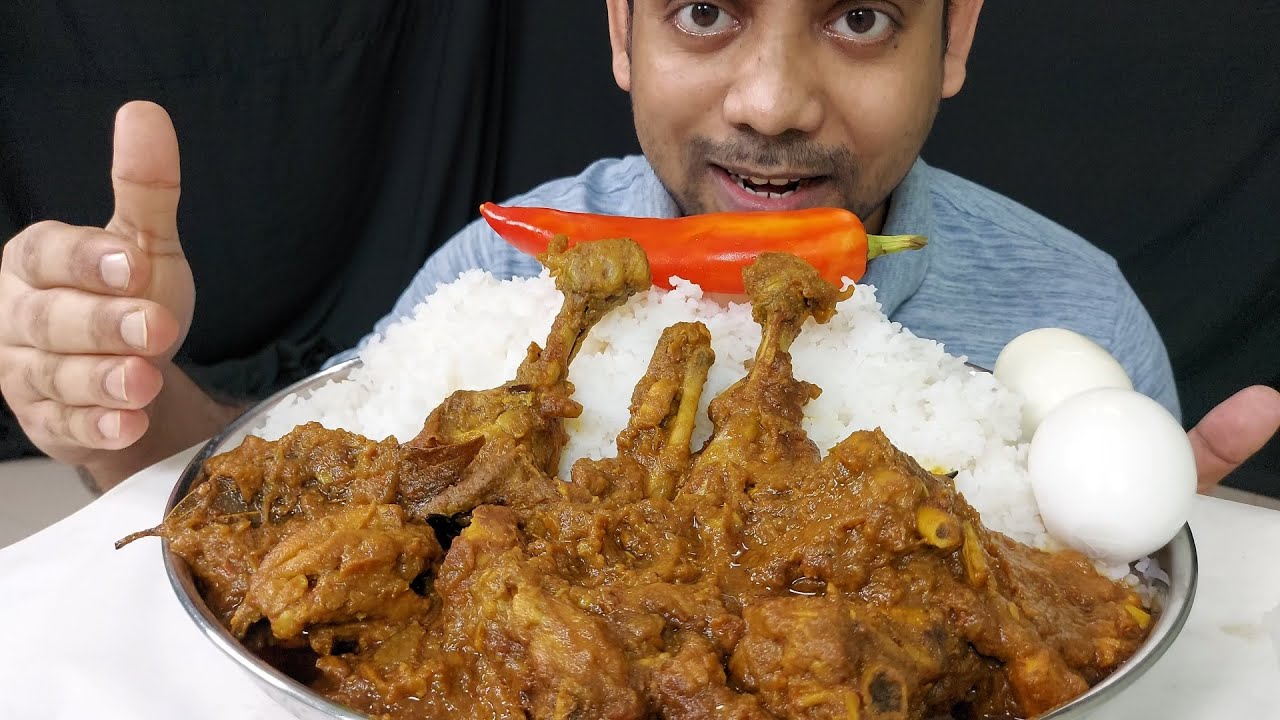 Chicken Recipe and Mukbang Food Eating Show