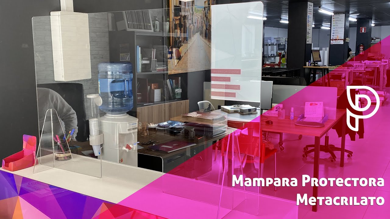 Mampara Metacrilato