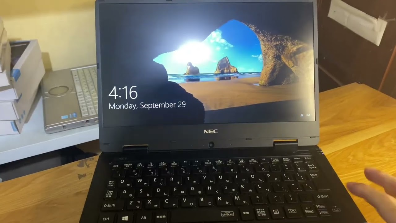 Laptop nec versapro VH-3 bản i5 ram 8G