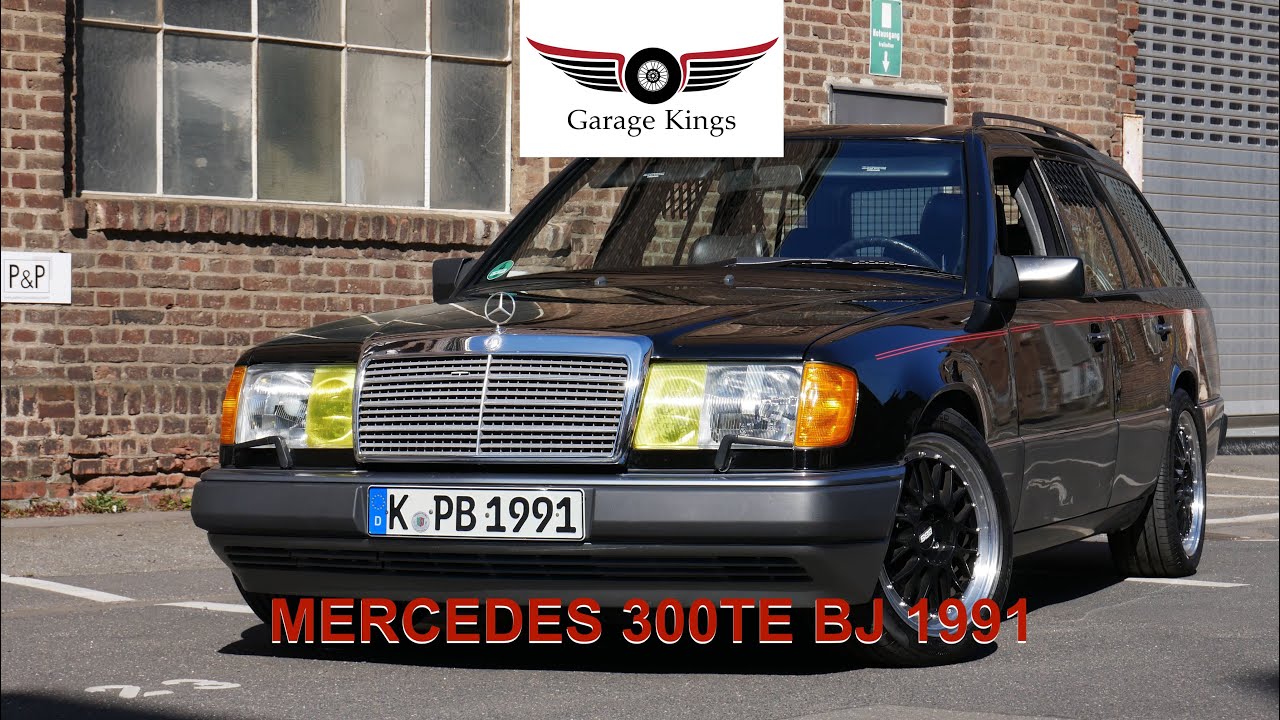 SURFER KOMBI AUS KALIFORNIEN: MERCEDES S124 300TE 7 SITZER VON 1991