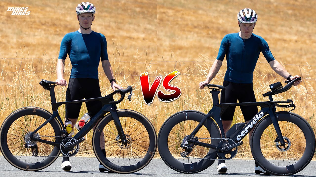 How Much Faster Is A TT Bike? ( Cervélo P5 vs. S5)