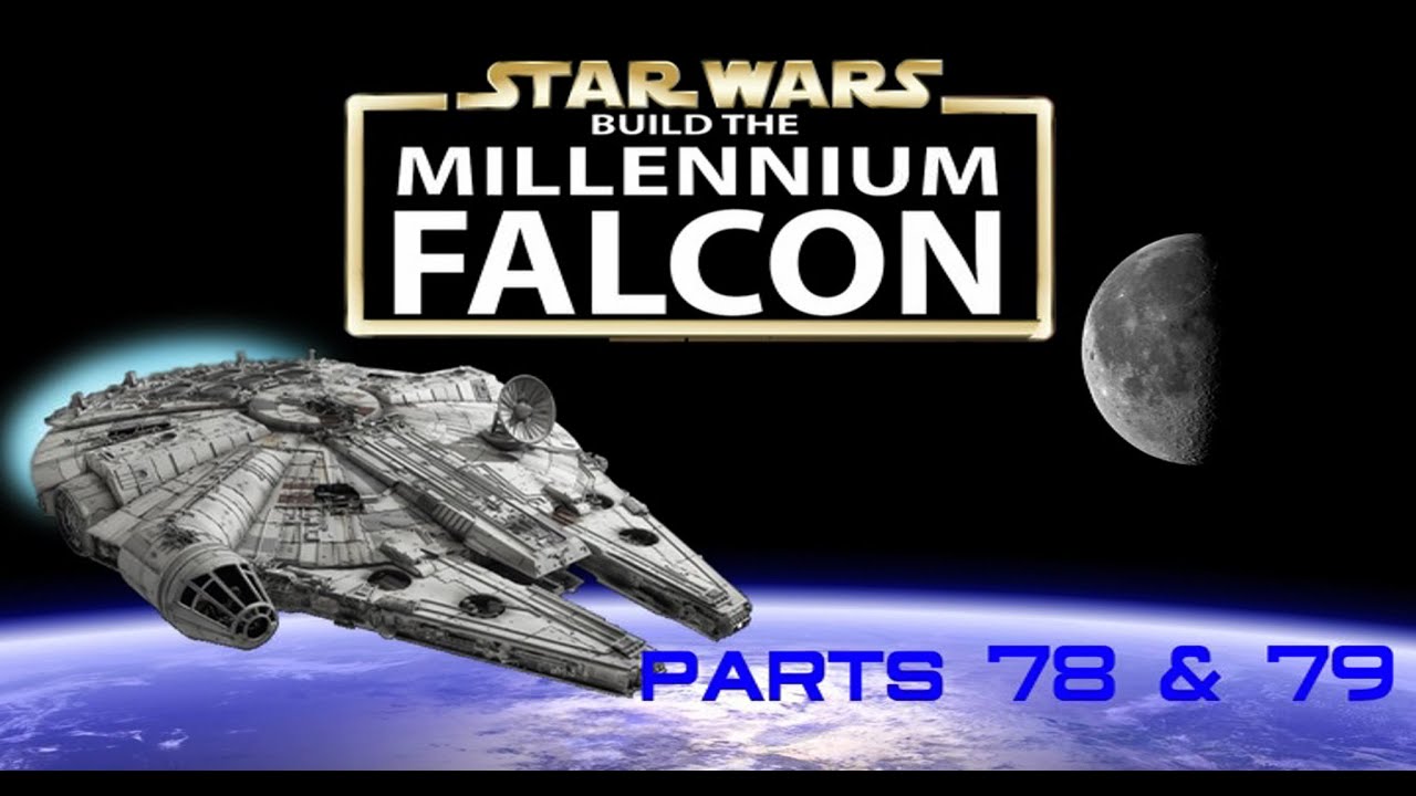 Build the Millennium Falcon Parts 78 & 79: Sides! Sides at last!