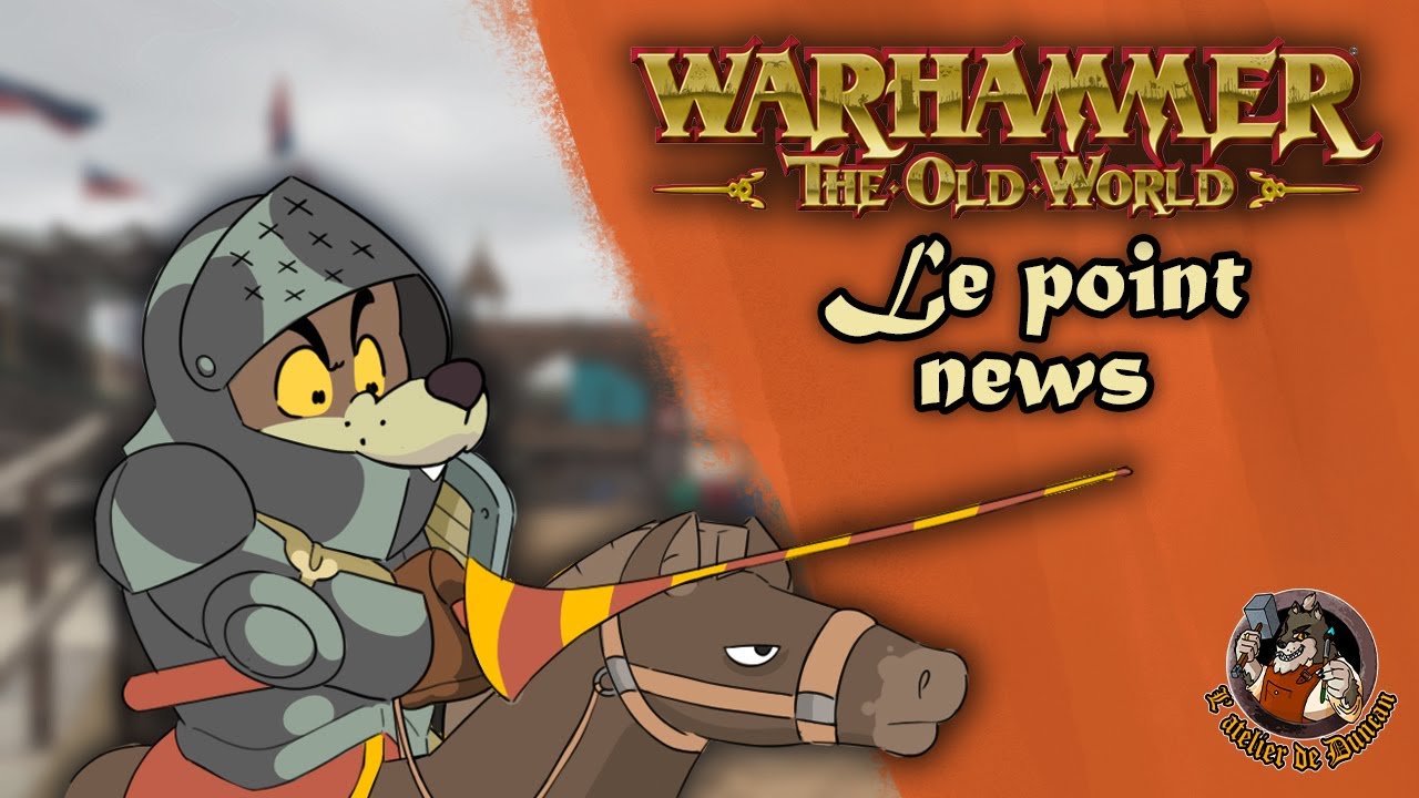 Warhammer The Old World : Nouvelle Figurine Sublime Pour Les Nains Et Mise Au Point TOW !