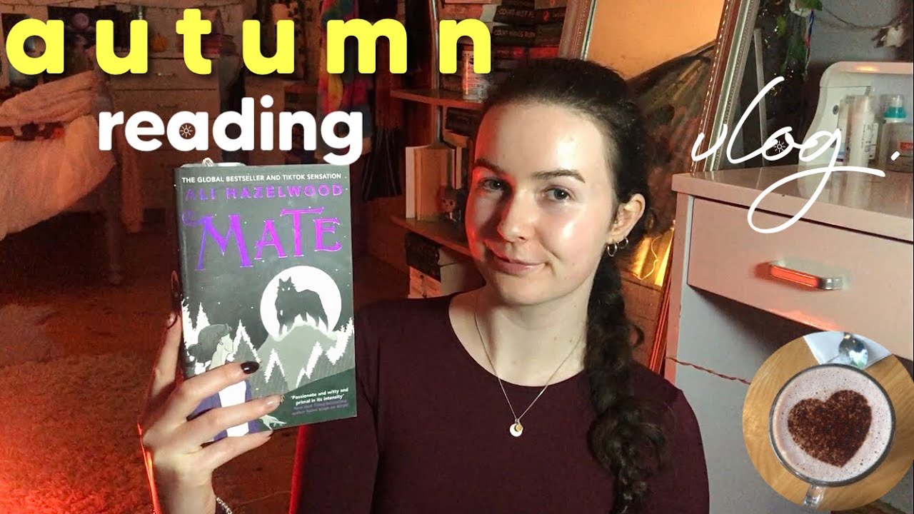 autumn reading vlog || bookshop, library & lots of reading 