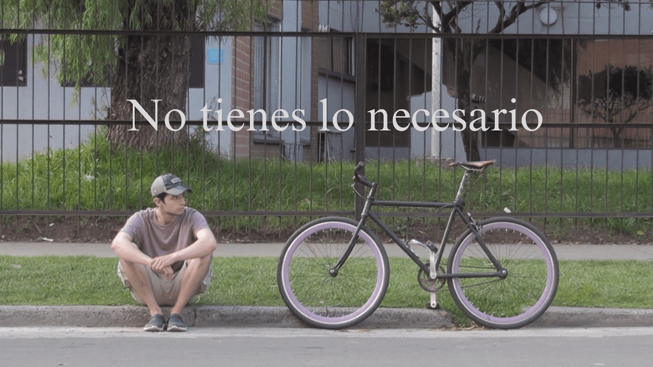 Para quienes sienten que no tienen lo necesario