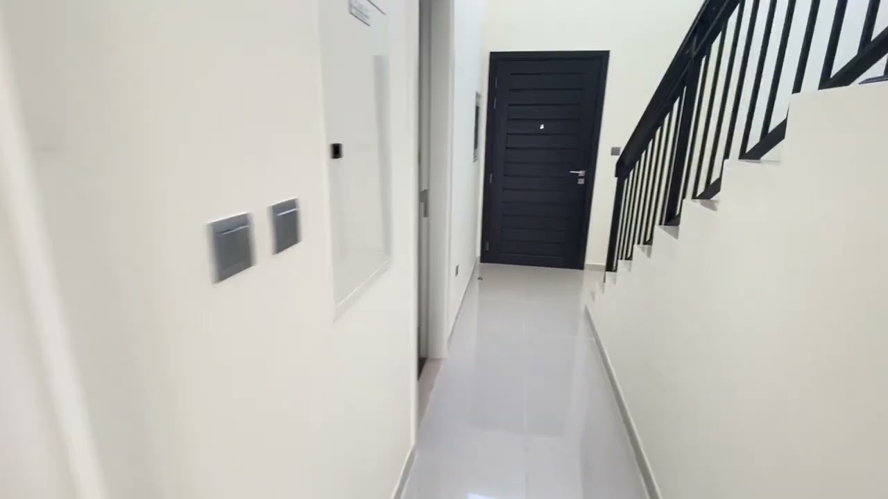 Single Row 3 Bed plus Maid Type UB in Damac Hills 2
