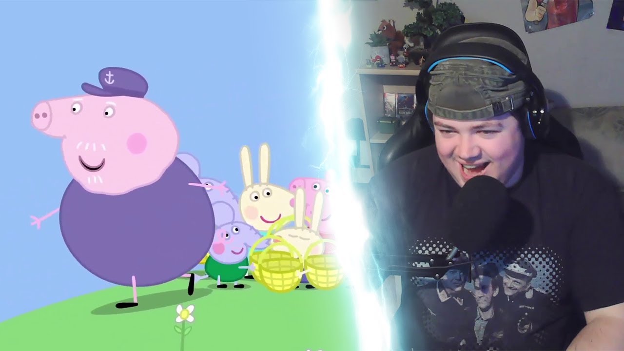 REAKTION auf Böser Opa Wutz - Peppa Wutz YTK #6
