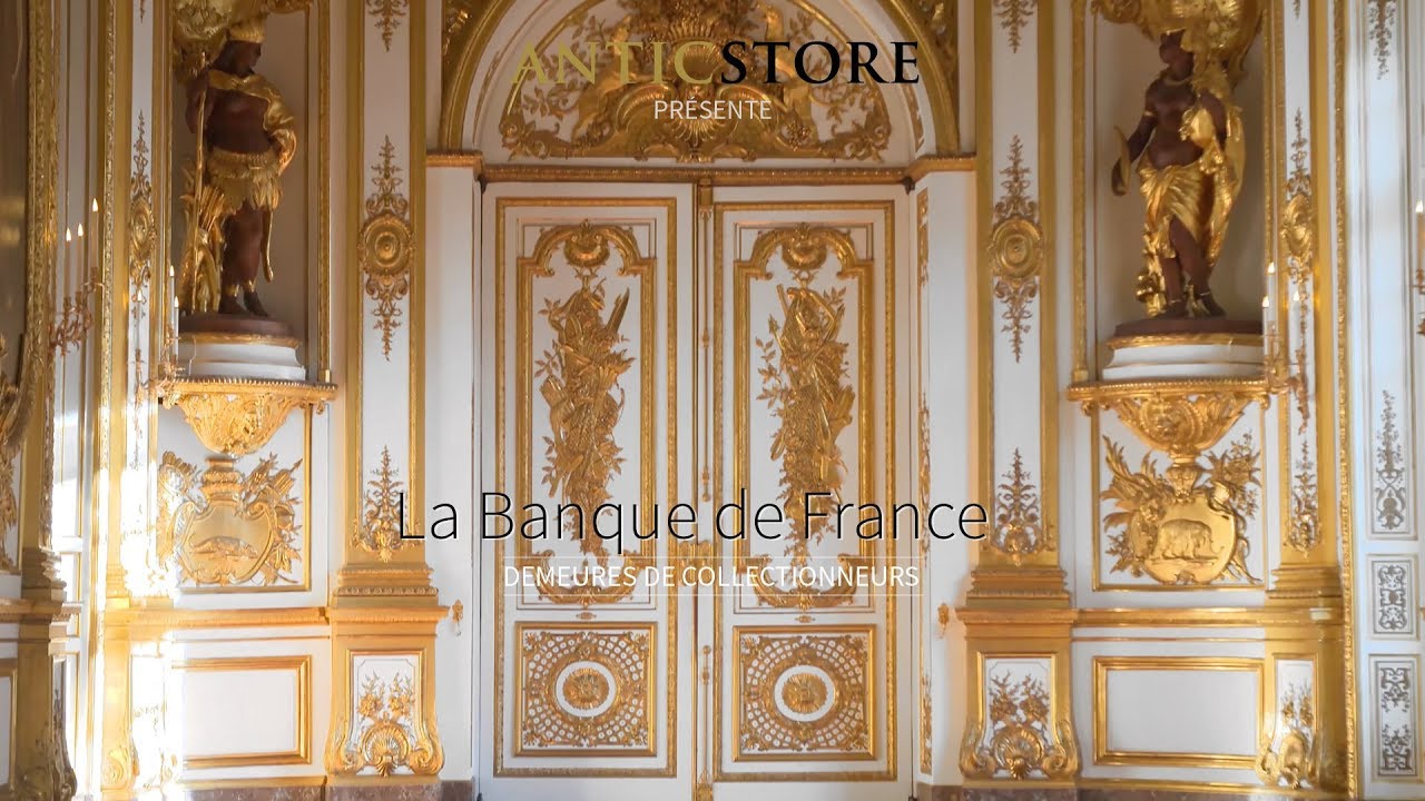 La Banque de France - Anticstore