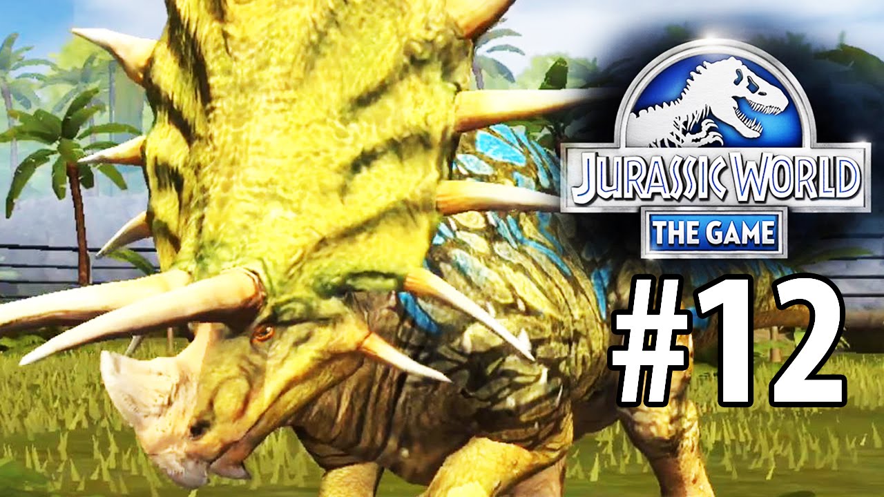 Jurassic World: The Game - Super Triceratops! Final Evolution [Episode 12] [iPad/Android]